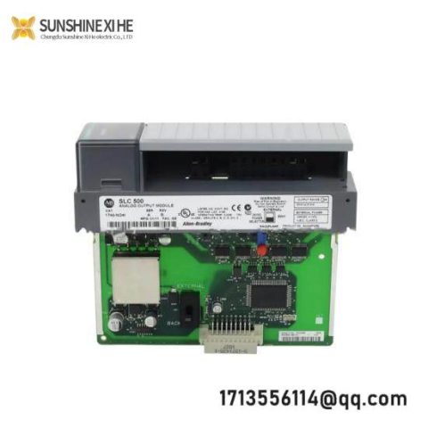 Allen-Bradley 1746NO4I Analog Output Module, SLC 500, 4-Channel