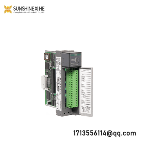 Advanced 1746sc-INI4vi Analog Input Module for SLC 500 Systems