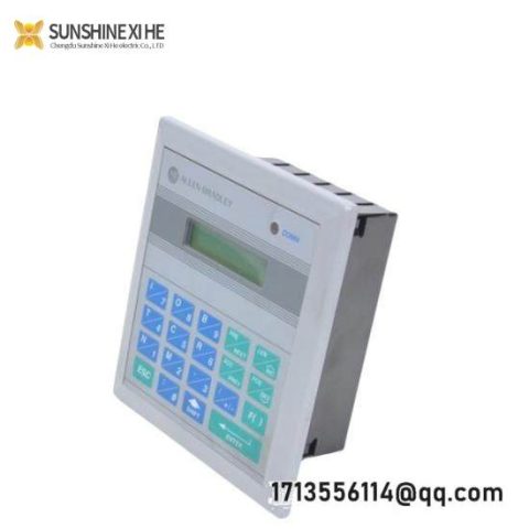 Advanced Programmable Logic Controller: 1747-DTAM by Allen-Bradley