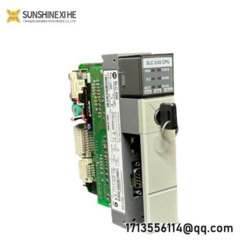 AB 1747L532CD Series D Programmable Logic Controller