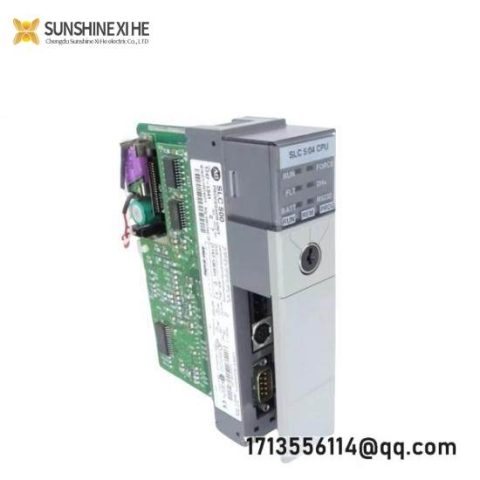 Allen Bradley 1747-L541/C SLC 5/04 Modular Controller