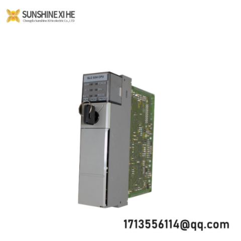 Allen Bradley 1747-L542/C, SLC 5/04 Controller, Industrial Automation Module