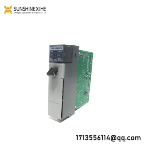 Allen Bradley 1747-L551 Modular Processor Unit, Industrial Control