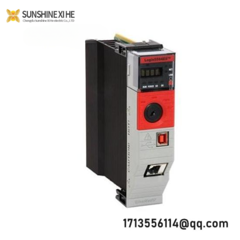 AB 1756-L83ES Processor, High-Performance Industrial Control Module