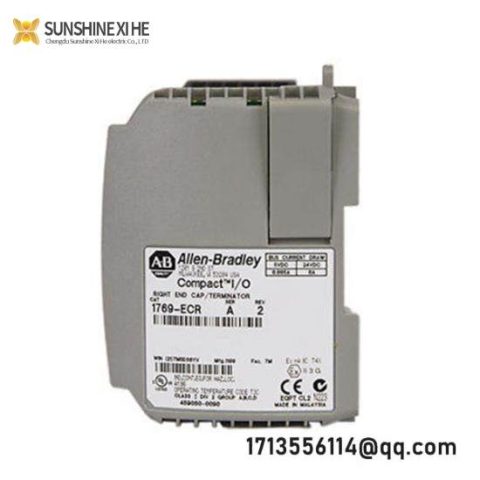 Allen-Bradley 1769-ECR Source Output Module, Industrial Control Solutions