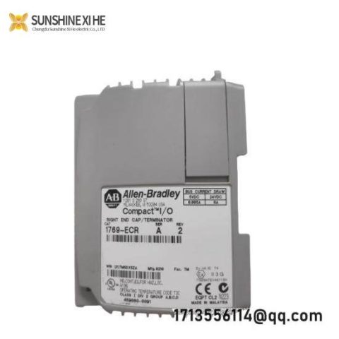 Allen-Bradley 1769ECRA, Industrial Control Module, CompactLogix Series