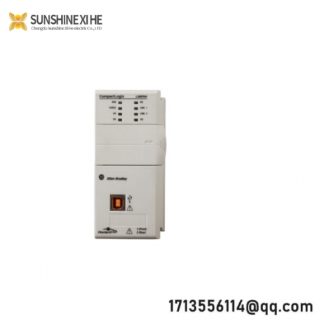 Allen-Bradley 1769-L30ER CompactLogix 5370 L3 Ethernet Processor Module - Elevate Your Industrial Automation with Enhanced Connectivity and Control