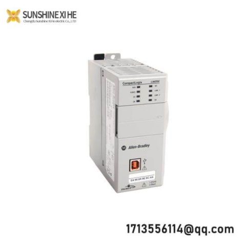 AB 1769-L36ERM - Advanced Ethernet Processor Module for Industrial Automation