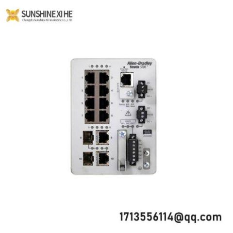 Cisco 1783-BMS10CA Stratix 5700 Ethernet Managed Switch - Industrial-grade Network Infrastructure