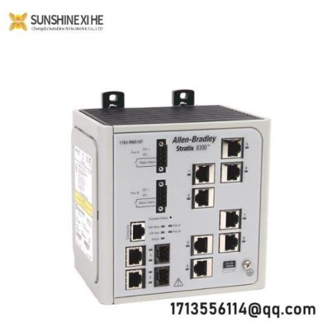 Rockwell Automation 1783-RMS10T 10-Port Ethernet Switch, Industrial Networking Solutions