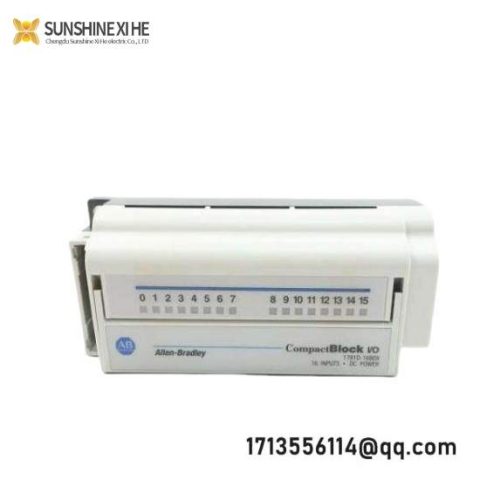 Allen-Bradley 1791-D16B0X CompactBlock I/O DeviceNet Module, High Performance & Reliable Control Solution