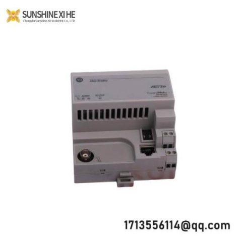 Advanced 1794-ACN15/D I/O Adapter Module: Streamlining Industrial Control Solutions