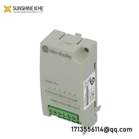 Yaskawa 2080-IF4 Motor Control System, Industrial Grade Automation