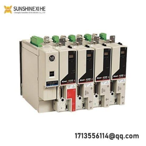 Allen-Bradley 2094BC02M02M: Advanced Kinetix 6000 Modular Servo Drive System