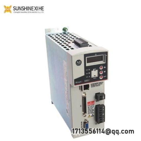 Allen-Bradley 2097-V34PR5: Advanced AC Drive for Industrial Automation