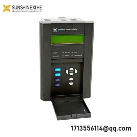 GE 239-RTD-AN Motor Protection Relay - Advanced Safety for Industrial Motors