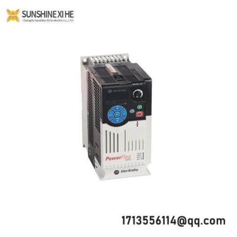 GE 25BB017N104 PowerFlex 525 AC Drive System