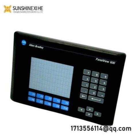 ABB 2711-B6C5 Industrial Control Panel