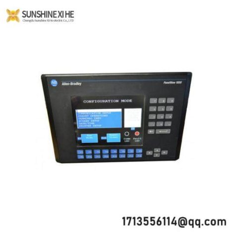 Allen-Bradley PanelView 1000 Color Terminal 10.4-inch, Keypad, RS-232 Communication & RS-232 Printer Port