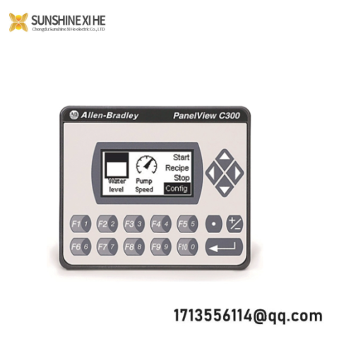 PanelView C300 Mono/Keypad - Siemens