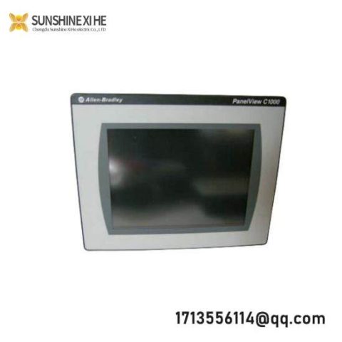 Allen-Bradley 2711C-T10C/B PanelView C1000 Color/Touchscreen, Industry-leading Industrial Control Solution