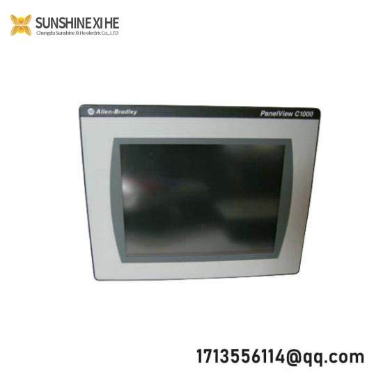 Allen-Bradley 2711C-T10C/B PanelView C1000 Color/Touchscreen, Industry-leading Industrial Control Solution