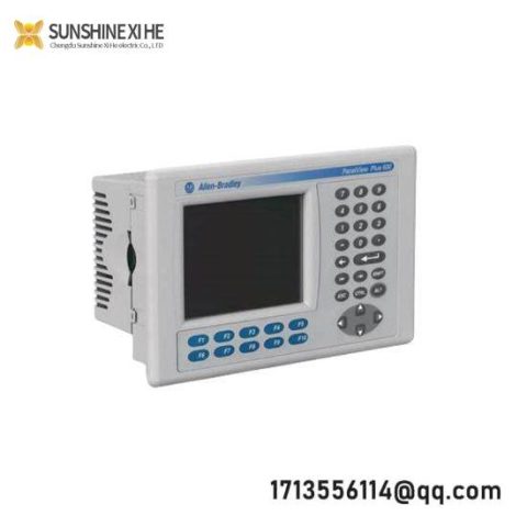 Allen-Bradley 2711P-B7C4D8 PanelView Plus 6 Touchscreen HMI Module