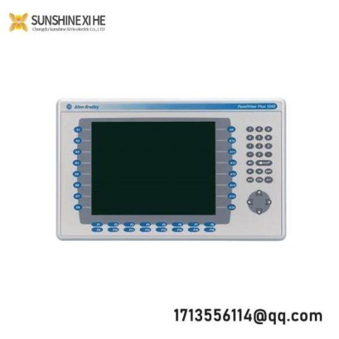 GE Intelligent Platforms 2711P-K15C4A8, Industrial HMI Panel PC, Touchscreen