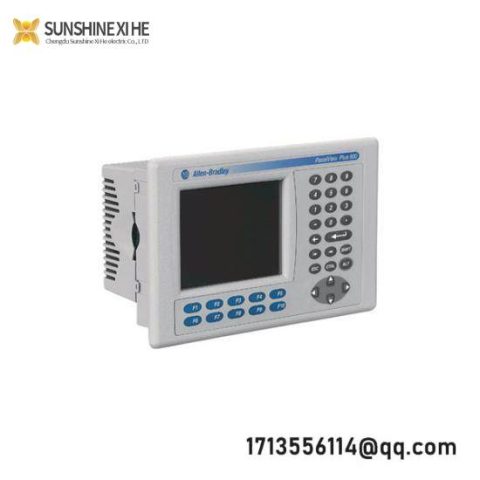 PanelView Plus 6 - 2711P-K6C20A8 Operator Interface Terminal