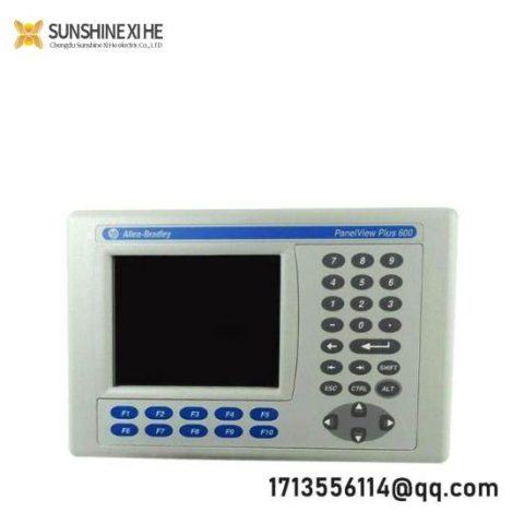 Allen-Bradley PanelView Plus 600 Color, K6C20A Model