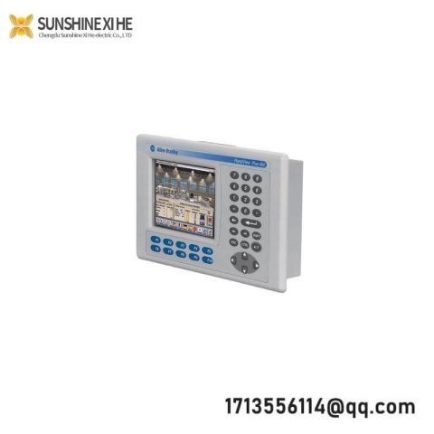 ABB PanelView Plus 6 - 600 Terminals 2711P-K6M20D8, High-Performance HMI Solution