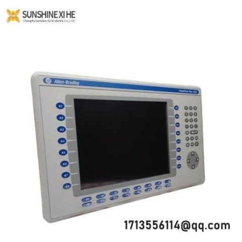 ABB 2711P-RDB10C, High-Performance HMI Display Module