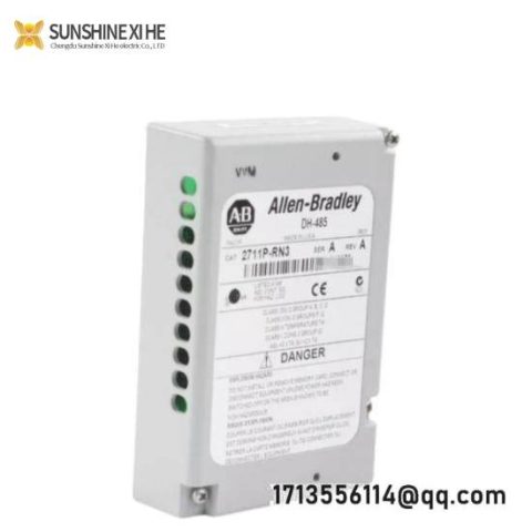 Allen-Bradley 2711P-RN3 PanelView Plus 400-600 DH-485 Communication Module, High Performance Data Communication for Industrial Automation