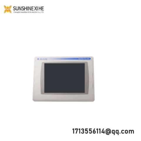 Allen-Bradley PanelView Plus 2711P-T10C4A2 - High-Performance Human-Machine Interface, 200 Characters