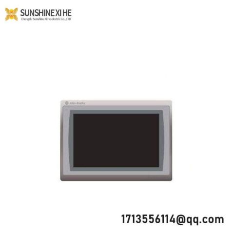 Allen-Bradley PanelView Plus Terminal 2711P-T12C4D9, Advanced Industrial Visualization and Control