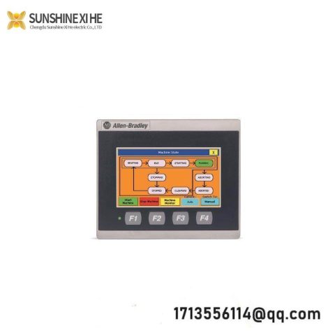 AB Instruments 2711R-T4T Touch Screen TFT - Advanced Industrial Control Module