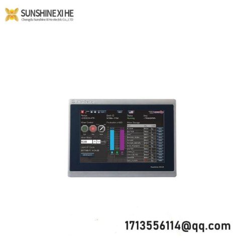 ABB AB 2713P-T12WD1 Graphic Terminal - High-Fidelity Industrial Interface