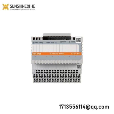 5094-OW8I Digital 8-Point Isolated Relay Output Module: Precision Control at Its Best