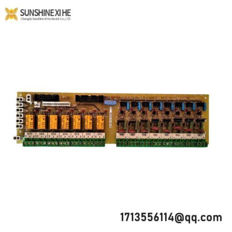 General Electric 531X307LTBAJG1 LAN Terminal Board: Advanced Networking Solution for Industrial Controls
