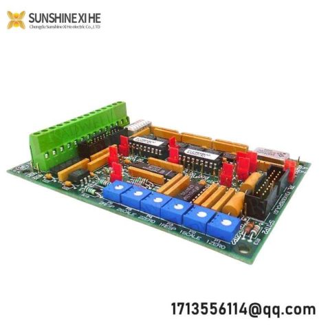 GE 531X309SPCAJG1: High-Performance Signal Processor Card for Industrial Control Systems