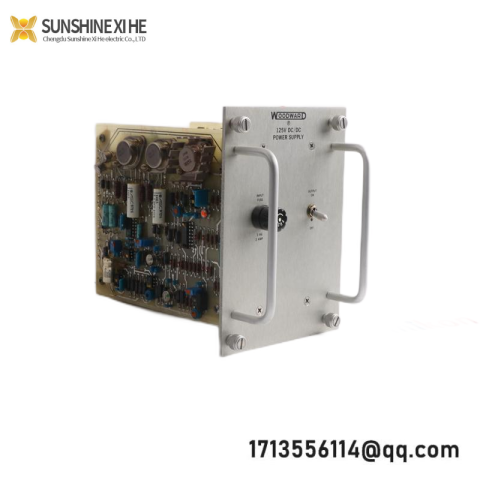WOODWARD 5438-667: High-Power DC/DC Supply for Industrial Control, 125V