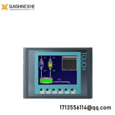 SIEMENS Simatic HMI Basic Panel 6AV6647-0AE11-3AX0, Industrial Control Solutions