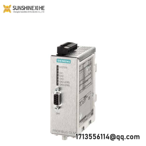 SIEMENS 6GK1 503-2CB00 Optical Link Module for Industrial Control Systems