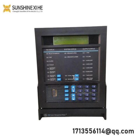 GE 750-P5-G5-D5-HI-A20-R-E-H: Industrial Strength Feeder Management Relay