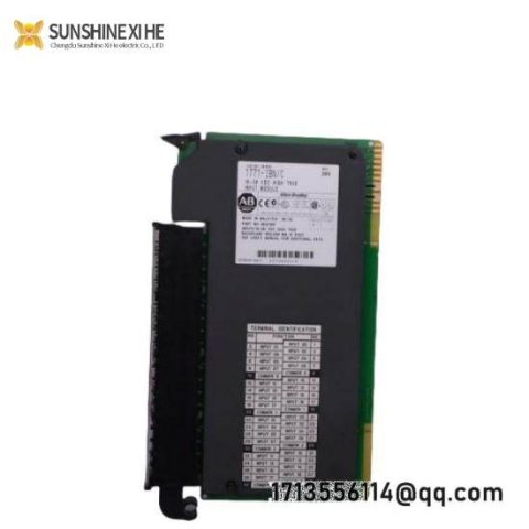 ABB 810019952R Motor Control Module, Advanced Industry Solutions