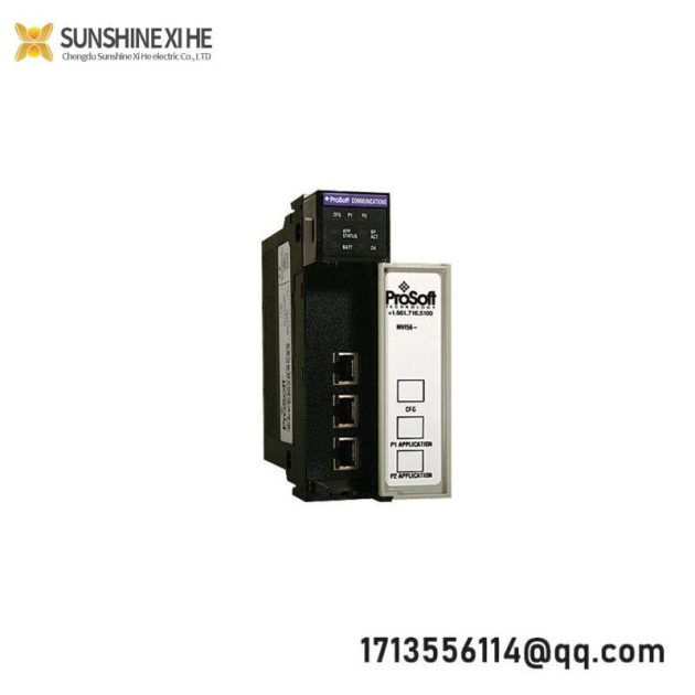 AB MVI56-MCM PROSOFT Module for Configuration and Diagnostics