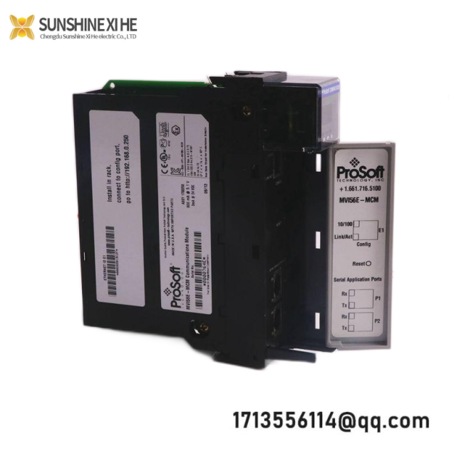 AB MVI56-MCM PROSOFT Module for Configuration and Diagnostics