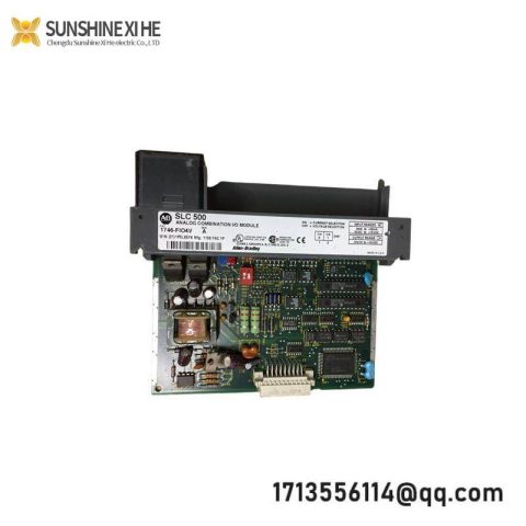 AB Fast Analog I/O Module: 1746-FIO4V, Advanced Industrial Control Solution