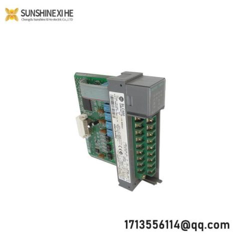 AB Electronics 1746-IO12DC Industrial I/O Module