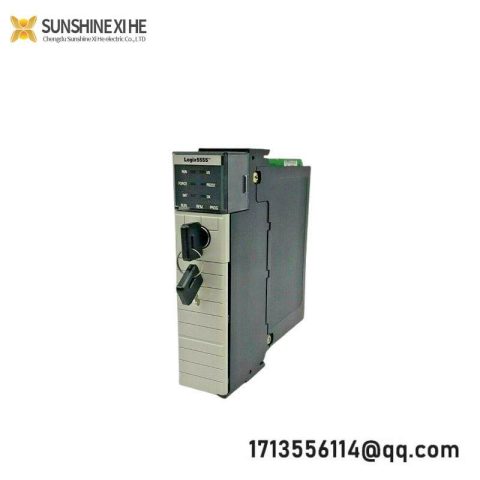 AB 1756-L55M22 - Advanced ControlLogix Processor Module for Industrial Automation